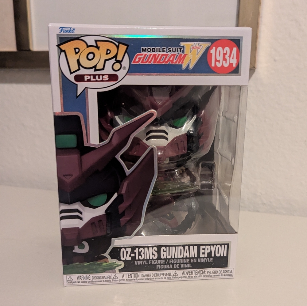 Funko Pop! OZ-13MS Gundam Epyon #1934 Mobile Suit Gundum Wing